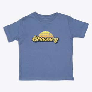 Strasburg Colorado Sublime Sunset Toddler T-Shirt