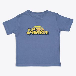 Trenton Illinois Sublime Sunset Toddler T-Shirt