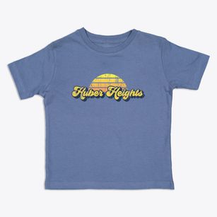 Huber Heights Ohio Sublime Sunset Toddler T-Shirt