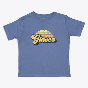 Glasco New York Sublime Sunset Toddler T-Shirt
