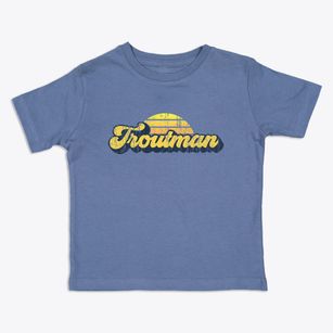 Troutman North Carolina Sublime Sunset Toddler T-Shirt