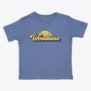 Woodbine New Jersey Sublime Sunset Toddler T-Shirt