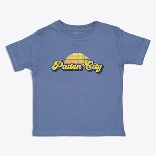 Paden City West Virginia Sublime Sunset Toddler T-Shirt