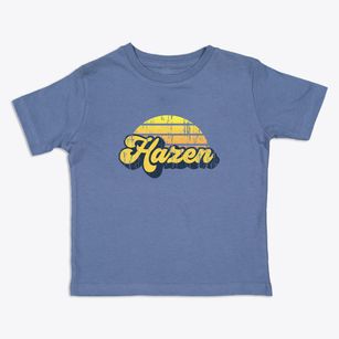 Hazen North Dakota Sublime Sunset Toddler T-Shirt