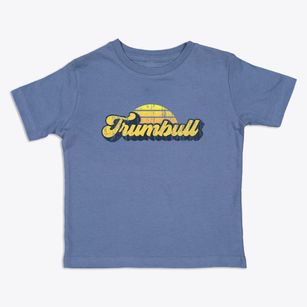 Trumbull Connecticut Sublime Sunset Toddler T-Shirt