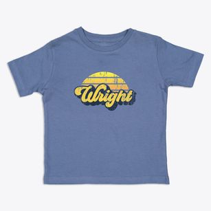 Wright Wyoming Sublime Sunset Toddler T-Shirt