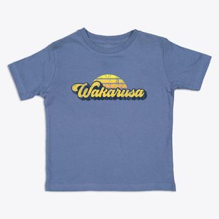 Wakarusa Indiana Sublime Sunset Toddler T-Shirt