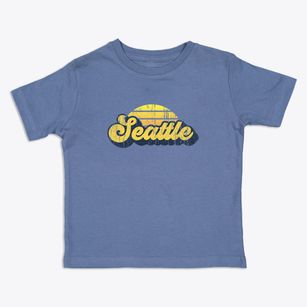 Seattle Washington Sublime Sunset Toddler T-Shirt