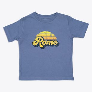 Rome New York Sublime Sunset Toddler T-Shirt