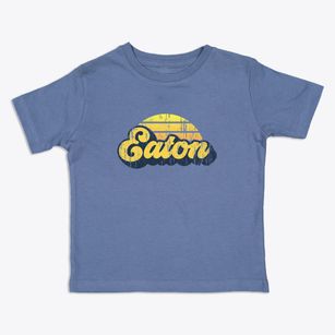 Eaton Indiana Sublime Sunset Toddler T-Shirt