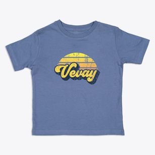 Vevay Indiana Sublime Sunset Toddler T-Shirt