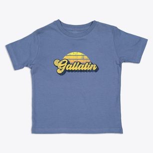 Gallatin New York Sublime Sunset Toddler T-Shirt