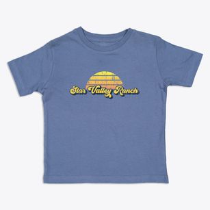 Star Valley Ranch Wyoming Sublime Sunset Toddler T-Shirt