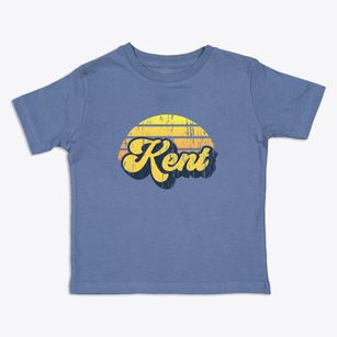 Kent Ohio Sublime Sunset Toddler T-Shirt