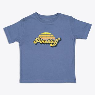 Pinebluff North Carolina Sublime Sunset Toddler T-Shirt