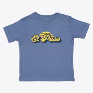 El Paso Texas Sublime Sunset Toddler T-Shirt
