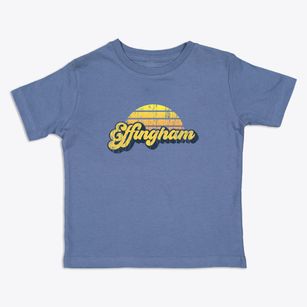 Effingham New Hampshire Sublime Sunset Toddler T-Shirt