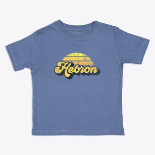 Hebron Maine Sublime Sunset Toddler T-Shirt