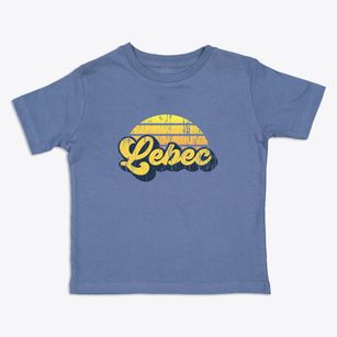 Lebec California Sublime Sunset Toddler T-Shirt