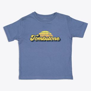 Tombstone Arizona Sublime Sunset Toddler T-Shirt
