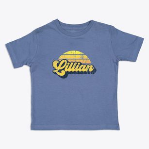 Lillian Alabama Sublime Sunset Toddler T-Shirt