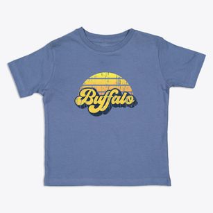 Buffalo Iowa Sublime Sunset Toddler T-Shirt