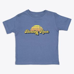Blowing Rock North Carolina Sublime Sunset Toddler T-Shirt