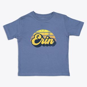 Erin Tennessee Sublime Sunset Toddler T-Shirt