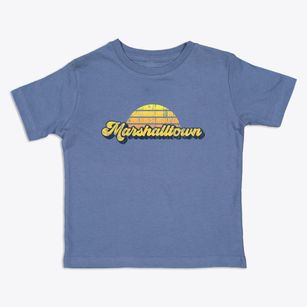 Marshalltown Iowa Sublime Sunset Toddler T-Shirt