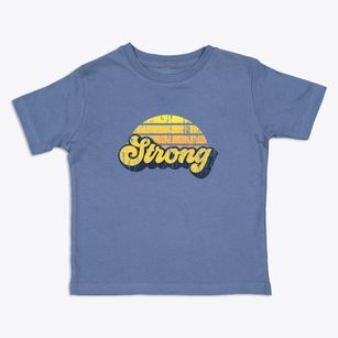 Strong Maine Sublime Sunset Toddler T-Shirt