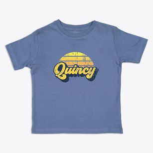 Quincy Wisconsin Sublime Sunset Toddler T-Shirt