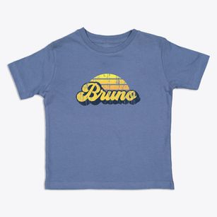 Bruno West Virginia Sublime Sunset Toddler T-Shirt