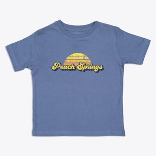 Peach Springs Arizona Sublime Sunset Toddler T-Shirt