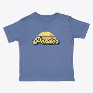 Pender Nebraska Sublime Sunset Toddler T-Shirt