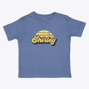 Shirley New York Sublime Sunset Toddler T-Shirt