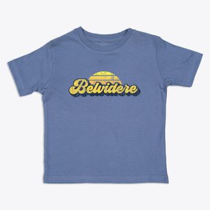Belvidere Illinois Sublime Sunset Toddler T-Shirt