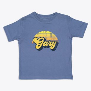 Gary West Virginia Sublime Sunset Toddler T-Shirt