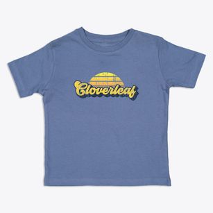 Cloverleaf Texas Sublime Sunset Toddler T-Shirt