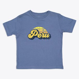 Peru Massachusetts Sublime Sunset Toddler T-Shirt