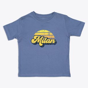 Milan Georgia Sublime Sunset Toddler T-Shirt