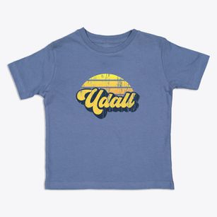Udall Kansas Sublime Sunset Toddler T-Shirt