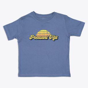 Pleasant Hill Louisiana Sublime Sunset Toddler T-Shirt