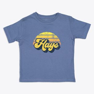 Hays Kansas Sublime Sunset Toddler T-Shirt