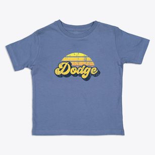 Dodge Nebraska Sublime Sunset Toddler T-Shirt