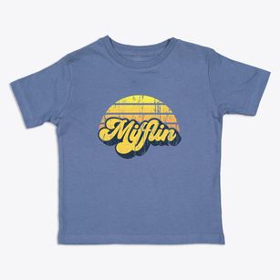 Mifflin Wisconsin Sublime Sunset Toddler T-Shirt