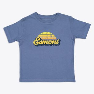 Esmont Virginia Sublime Sunset Toddler T-Shirt