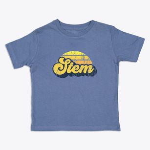 Stem North Carolina Sublime Sunset Toddler T-Shirt