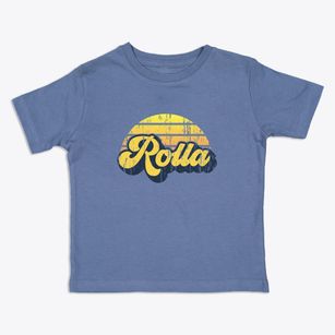 Rolla Missouri Sublime Sunset Toddler T-Shirt