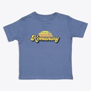 Komensky Wisconsin Sublime Sunset Toddler T-Shirt