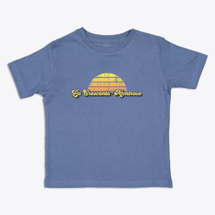 La Crescenta-montrose California Sublime Sunset Toddler T-Shirt